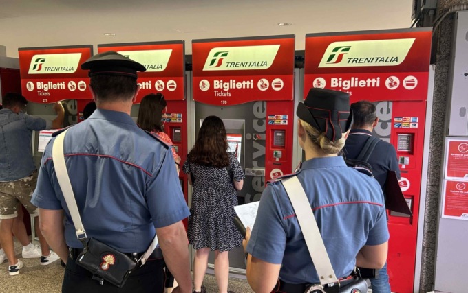 Controlli antiborseggio dei Carabinieri: 13 arresti in 48 ore
