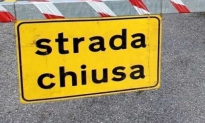 Dal 3 al 5 giugno chiusura della SP72 tra Lierna e Fiumelatte