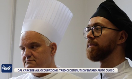 Dal carcere all'occupazione: tredici detenuti diventano aiuto cuoco - VIDEO