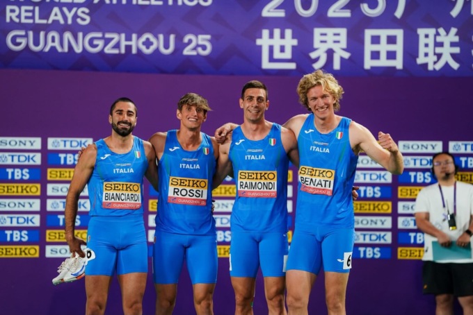 Dalla Cina ai Campionati societari: weekend di soddisfazioni per la Pro Sesto Atletica