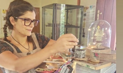 Daniela e le sue 'Storie di Carta': "Creare è il modo di trasformare un mio dolore in bellezza"