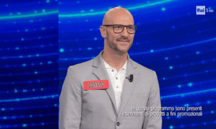 Donato a “L’Eredità”: lo psicoterapeuta di San Bonifacio si gioca tutto in 0,31 secondi
