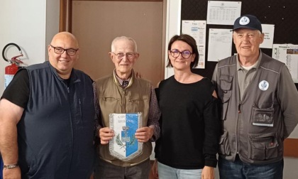 Dopo sedici anni di volontariato, Mario Fornari lascia l'impegno da autista per il sociale