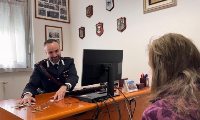 “Falso maresciallo” smascherato ed arrestato dai Carabinieri dopo aver truffato anziana