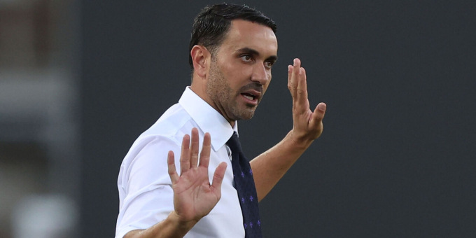 Fiorentina, ufficiale la rescissione consensuale del contratto con Palladino