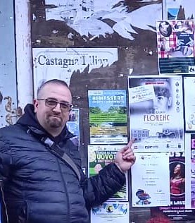 Girano un film in paese