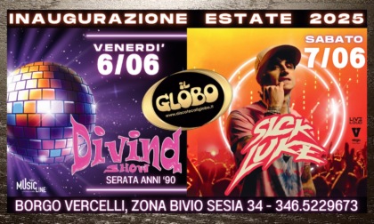 Globo: nel fine settimana del 6 e 7 giugno riapre il Giardino Estivo