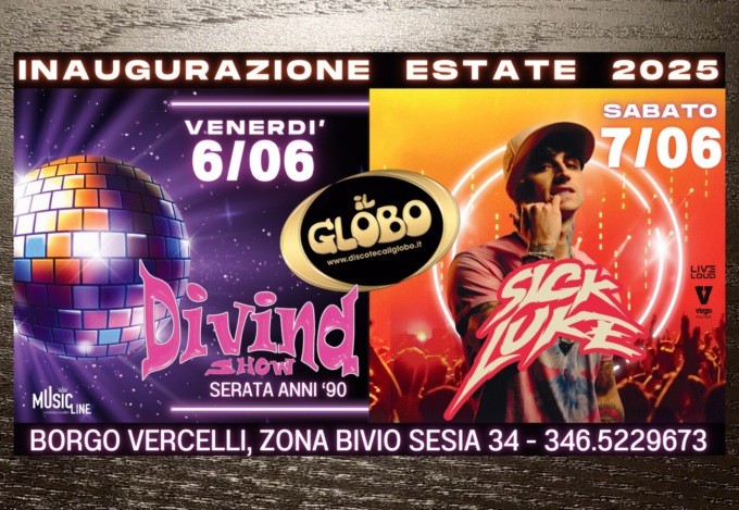 Globo: nel fine settimana del 6 e 7 giugno riapre il Giardino Estivo