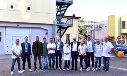Grande partecipazione alla giornata "a porte aperte" del Molino Colombo