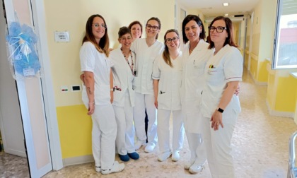 Gravidanza rara e ad altro rischio all’Ospedale di Novi Ligure: Giulia e le sue gemelline stanno bene