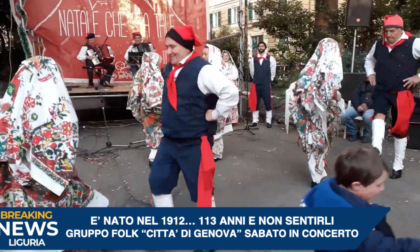 Gruppo Folcloristico "Città di Genova", da 113 anni porta in giro per il Mondo le tradizioni di Genova.