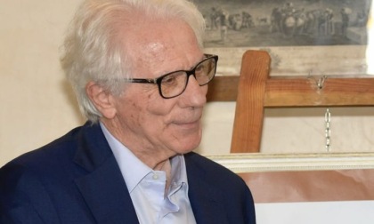 I ringraziamenti della famiglia dopo i funerali di Alfredo Manelli