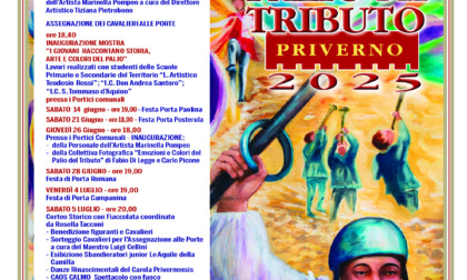 Il Palio del Tributo, XXIX edizione