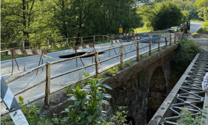 Il ponte bypass d’emergenza sull'Oremo sarà installato la prossima settimana