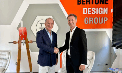 Il Presidente del Consiglio Regionale in visita alla Bertone Design Group
