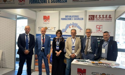Il Sei-Cpt di Imperia al Festival del Lavoro di Genova