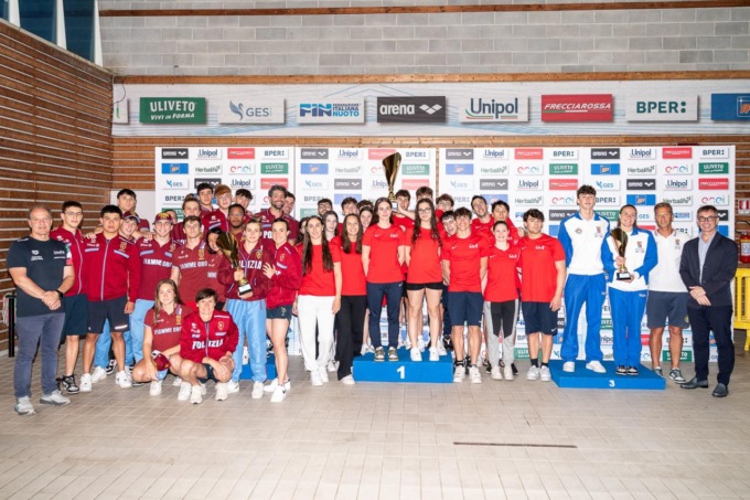 In Sport Rane Rosse vince lo Scudetto di Salvamento 2024-25