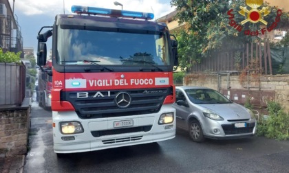 Incendio nel Grand Hotel Fleming