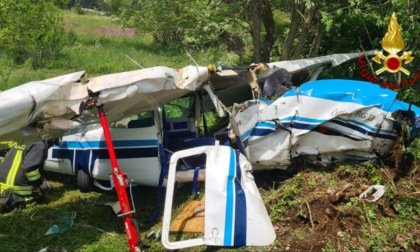 Incidente aereo all'aeroporto di Asiago: ferito il pilota ed il passeggero trasportato