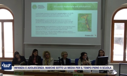 Infanzia e adolescenza: Marche sotto la media nazionale per il tempo pieno alla scuola primaria - VIDEO