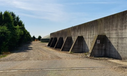 Infortunio nel cantiere del biogas a Coccaglio, feriti due operai