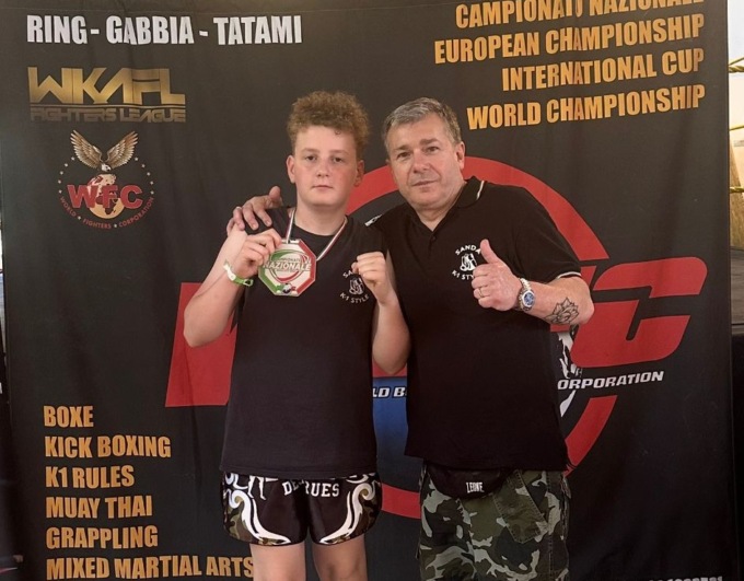 Kuleshko Markiian conquista l’oro a soli 12 anni