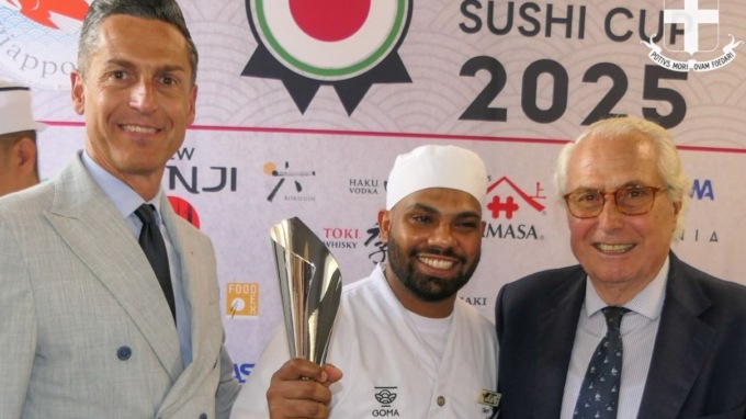 Kurukulasuriya Shehan Laksha Fernando vince la Sushi Cup 2025. Scheda: “Competizione che ha dato lustro internazionale a Vercelli”