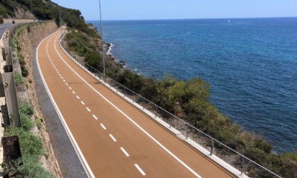 La ciclabile del ponente vince il premio Italian green road award