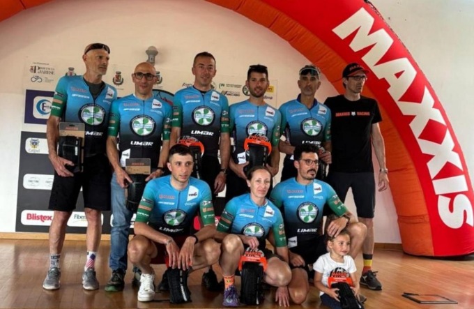 La Lissone Mtb conquista il lago Maggiore
