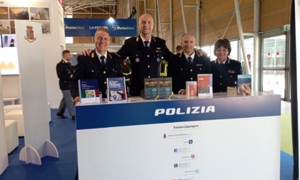 La Polizia di Stato al Salone Internazionale del Libro di Torino