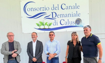 La Regione in visita al Canale demaniale di Caluso