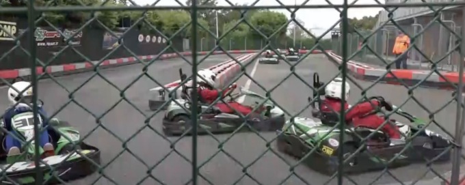 L’Aci porta i bambini delle scuole sui go-kart per insegnare la sicurezza stradale