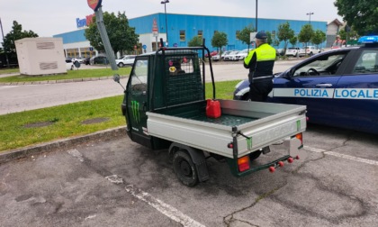 L'Ape con diverso numero di telaio, solleva tutto un vespaio