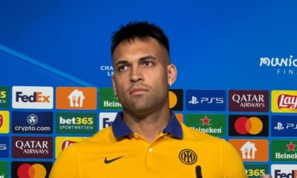 Lautaro si commuove: "Trasformiamo il sogno in realtà"