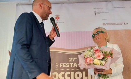 Maria Luisa Coppa e Mario Corsato  "Cavalieri della Repubblica"