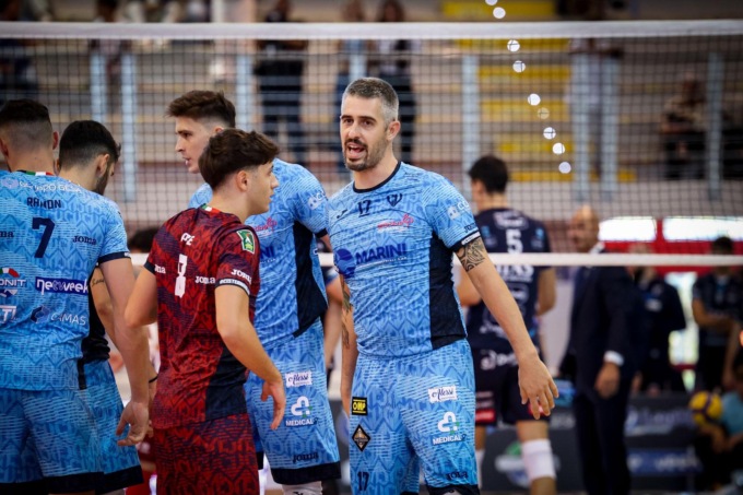 Michele Baranowicz va a Cuneo e saluta Cisterna