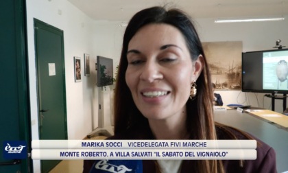 Monte Roberto. A Villa Salvati "il sabato del vignaiolo" - VIDEO