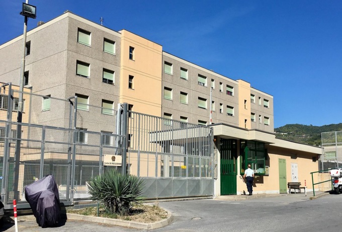 «Nel carcere di Sanremo sequestrato oltre un chilo e mezzo di droga dal 2024 ad oggi»