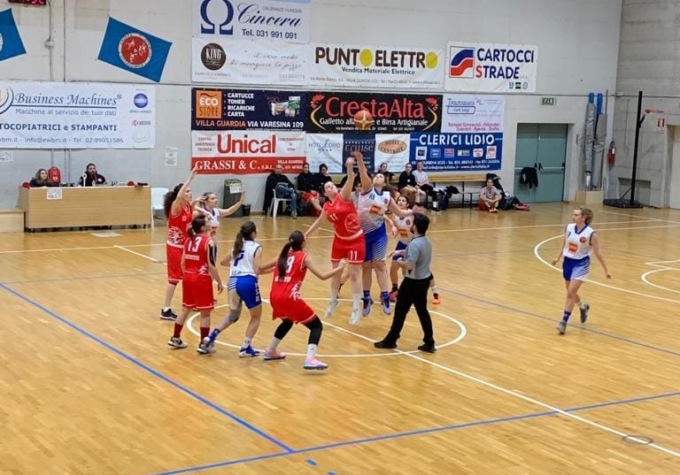 Nuovo polo di basket femminile: Villa Guardia, Olgiate Comasco e Lurate Caccivio