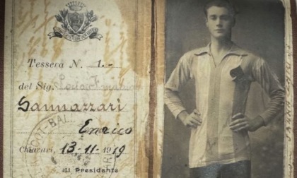 O Castello celebra Enrico Sannazzari, primo capitano dell’Entella