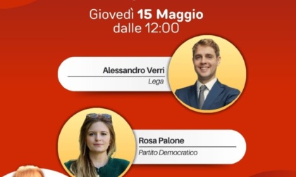 Oggi ad Aria Pulita, ore 12: Verri (Lega), Palone (PD)