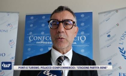 Ponti e turismo, Polacco (Confcommercio): "Stagione partita bene" - VIDEO
