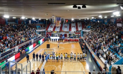 Real Sebastiani Rieti k.o. con Cantù dopo un supplementare
