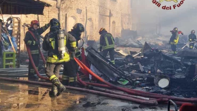 Rogo alla ex Mira Lanza, ipotesi dolosa