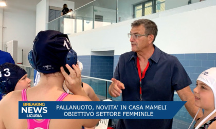 S.S.N. Mameli, dal 1904 per la storia della pallanuoto. Ed una novità: obiettivo Settore Femminile.