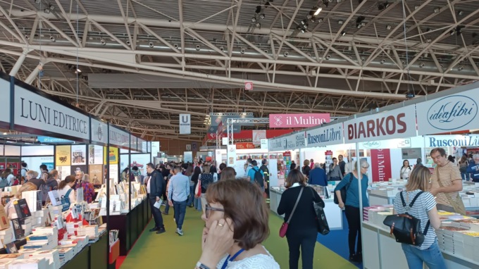 Salone Internazionale del Libro 2025: il programma di oggi 15 maggio 2025