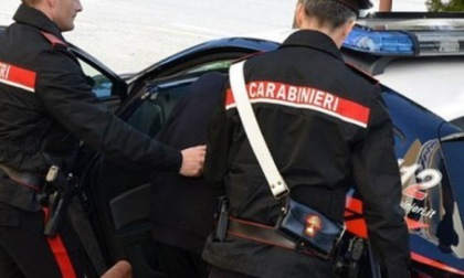 Santa, arrestato 55enne per furto in un garage
