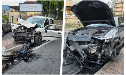 Schianto tra due auto in Via San Francesco, 2 feriti gravi