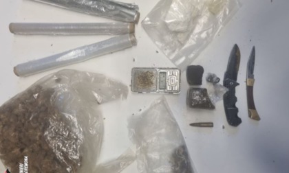 Sequestro di droga a Cremona: in casa anche munizioni da guerra