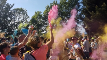 Torna la Color Run 2.0, una festa aperta a tutti